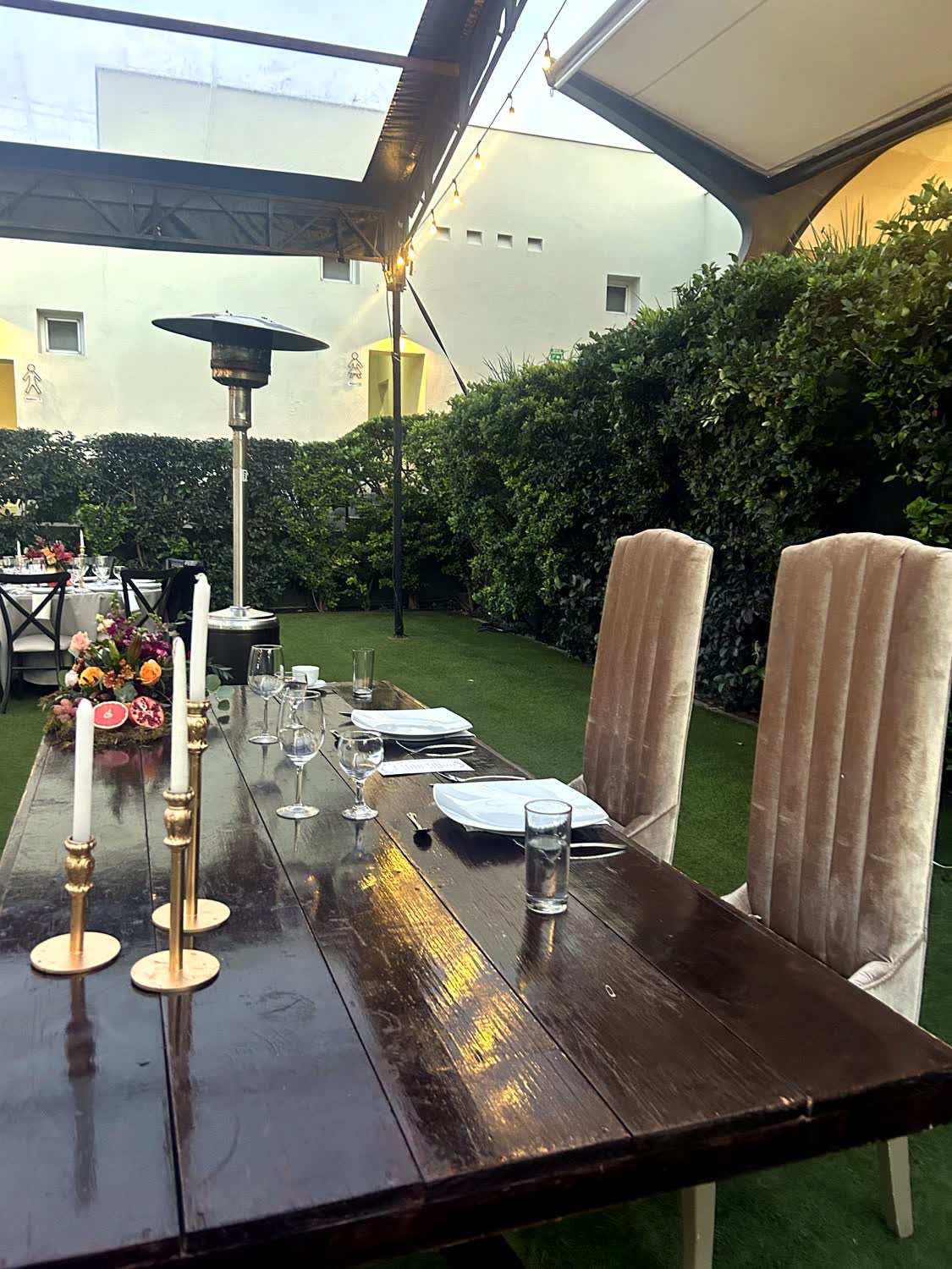 Evento corporativo en La Casa Amarilla