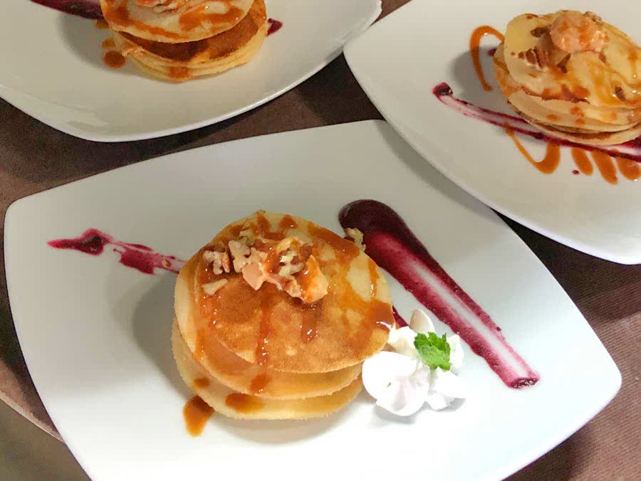 Postre de la casa